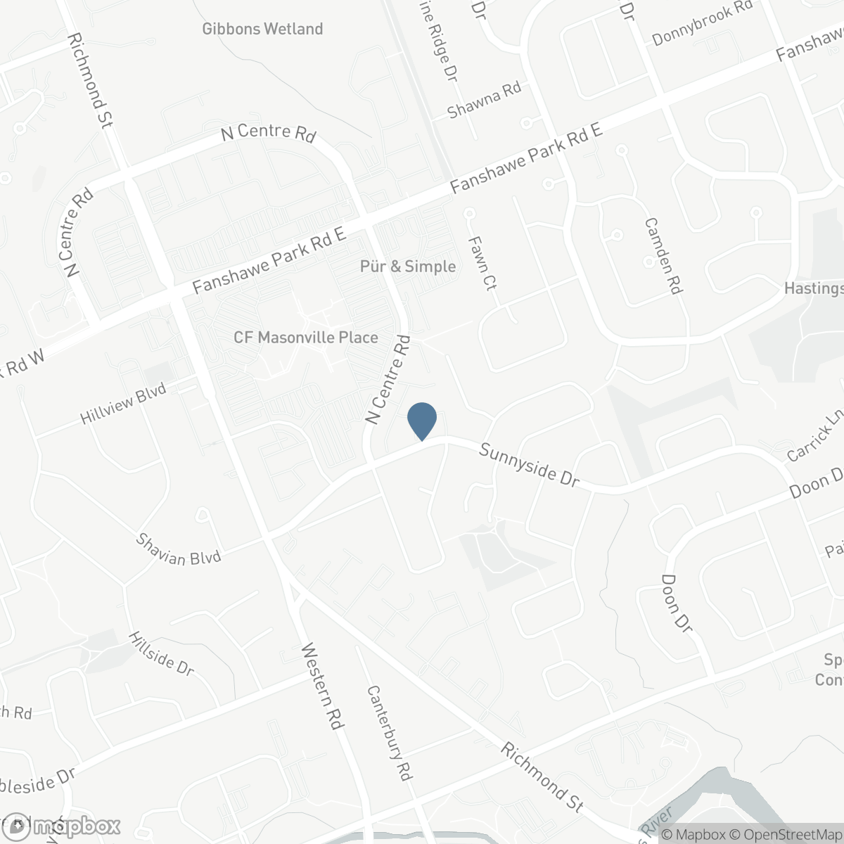 63 - 70 SUNNYSIDE DRIVE, London, Ontario N5X 3W5